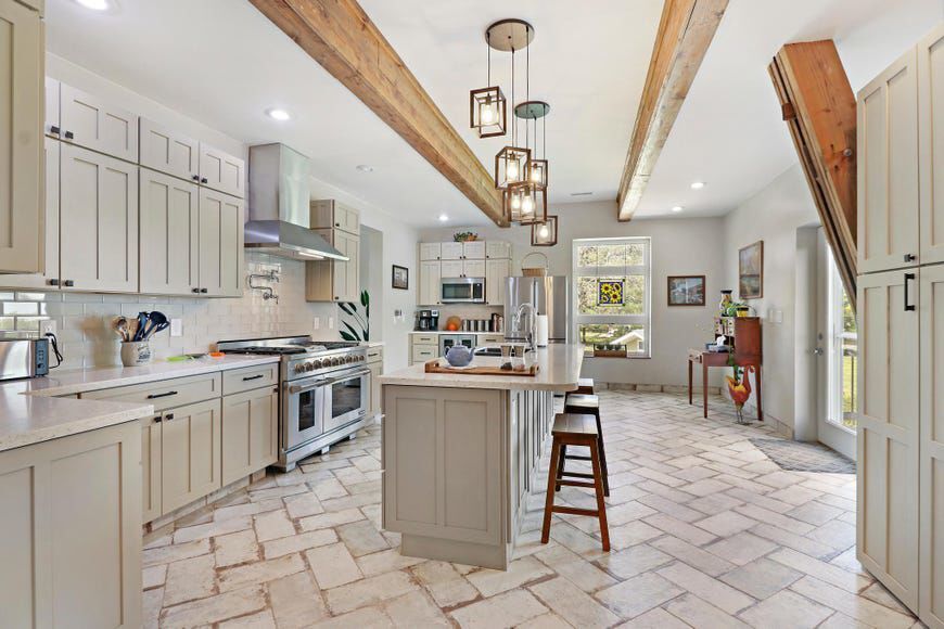 The kitchen